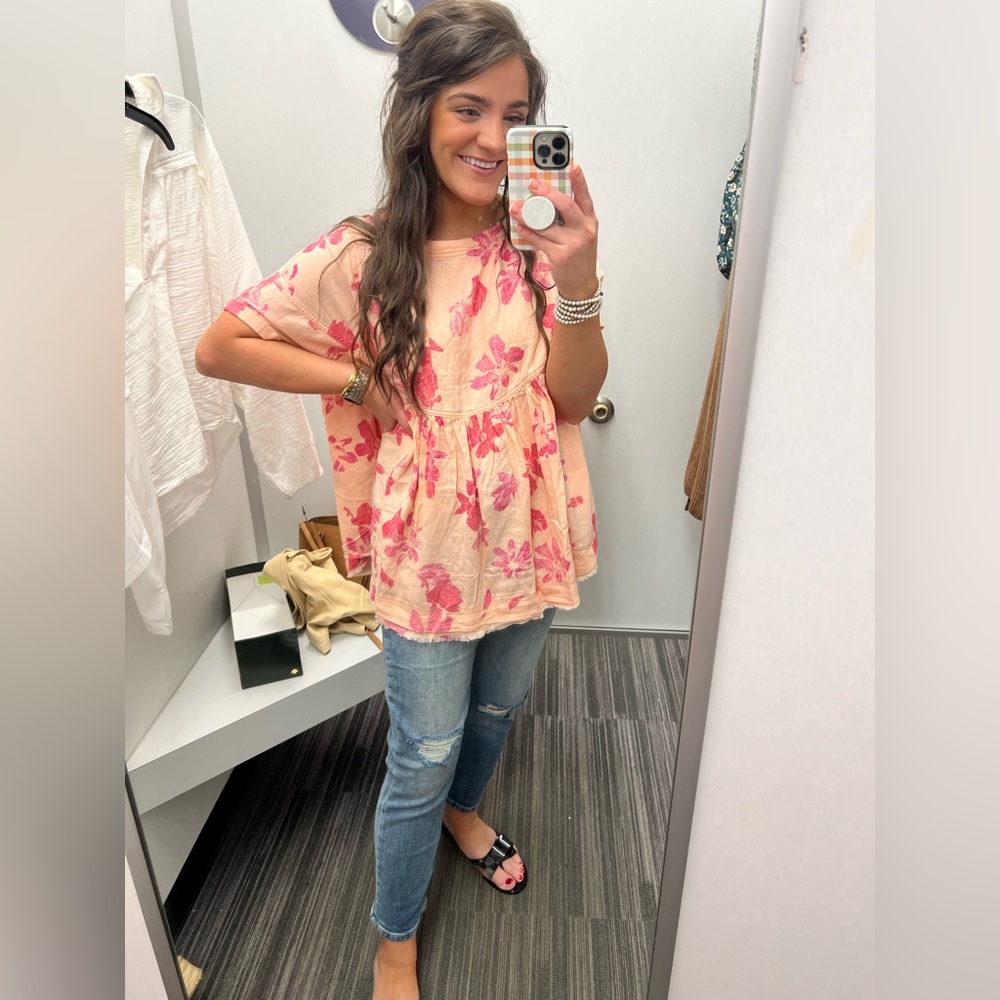 Free People Moon City top/tunic XS